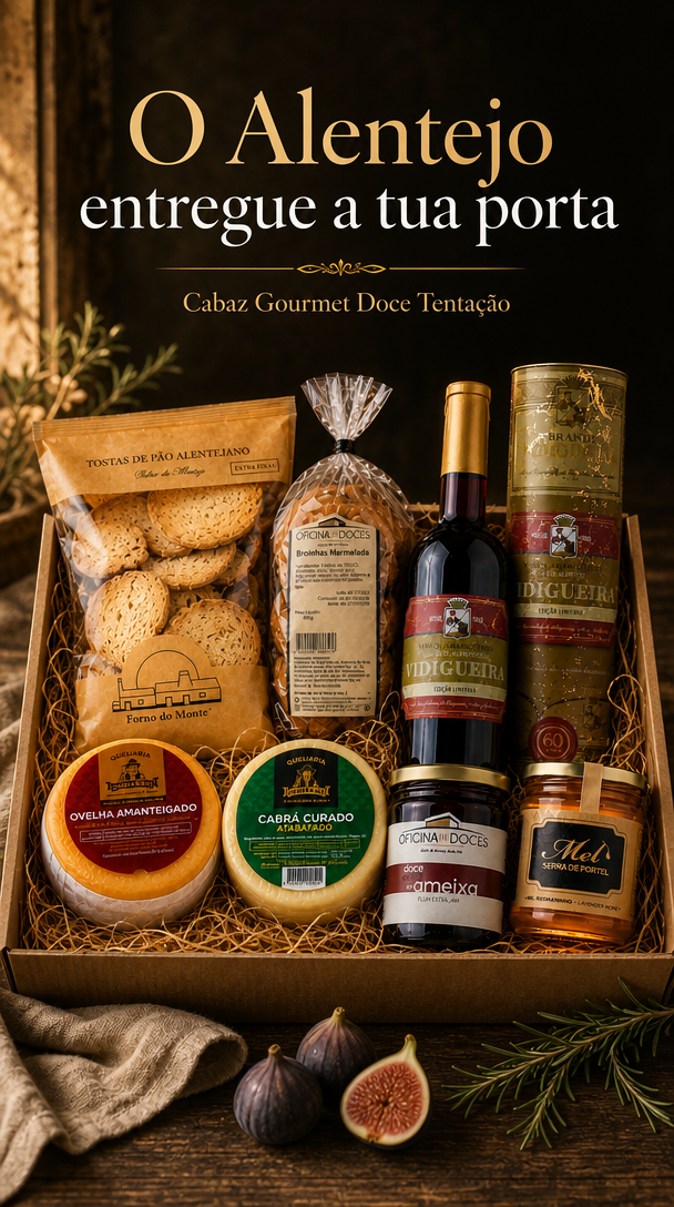 Panier gourmand - Douce tentation