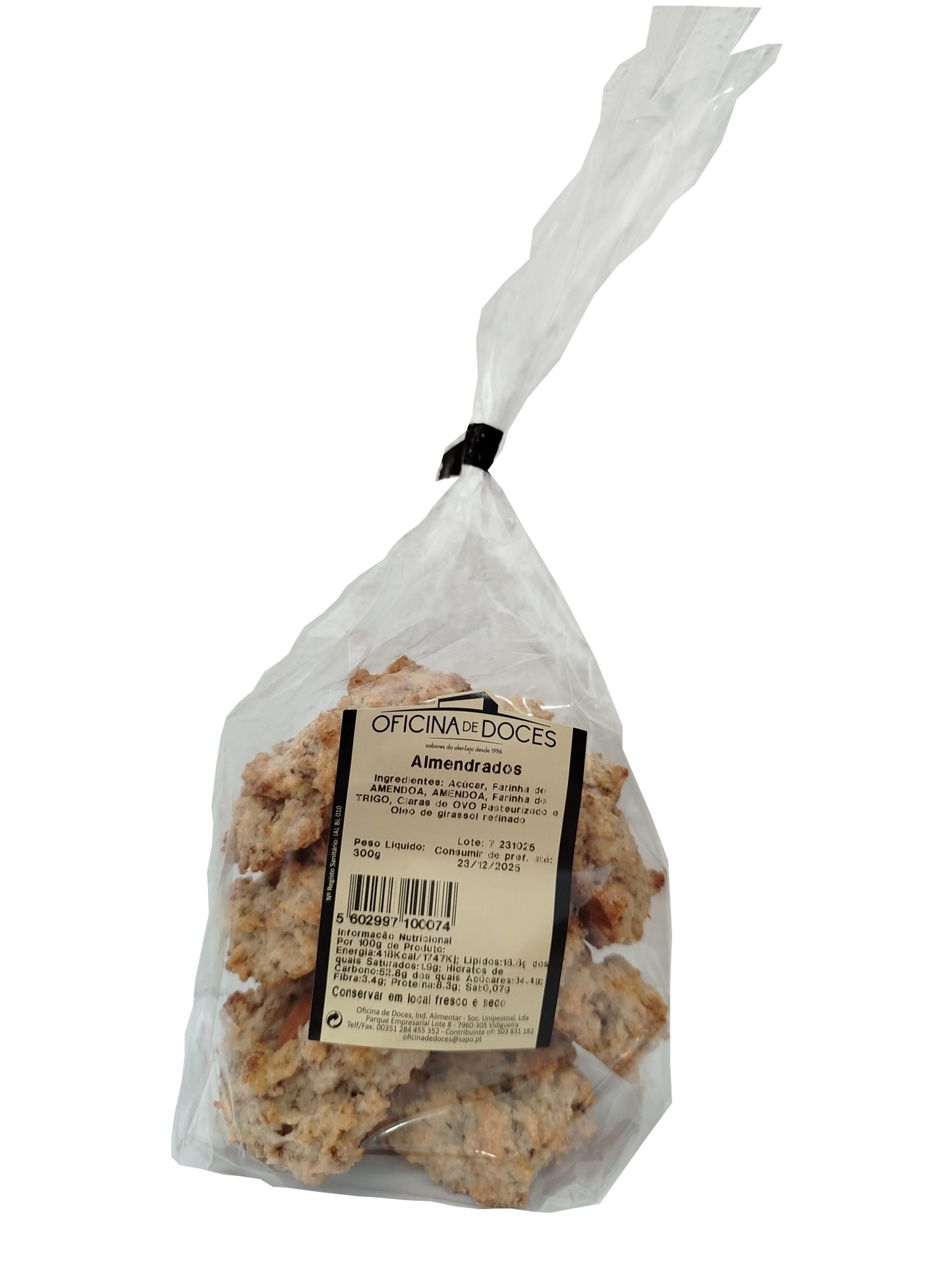 aromatisé aux amandes