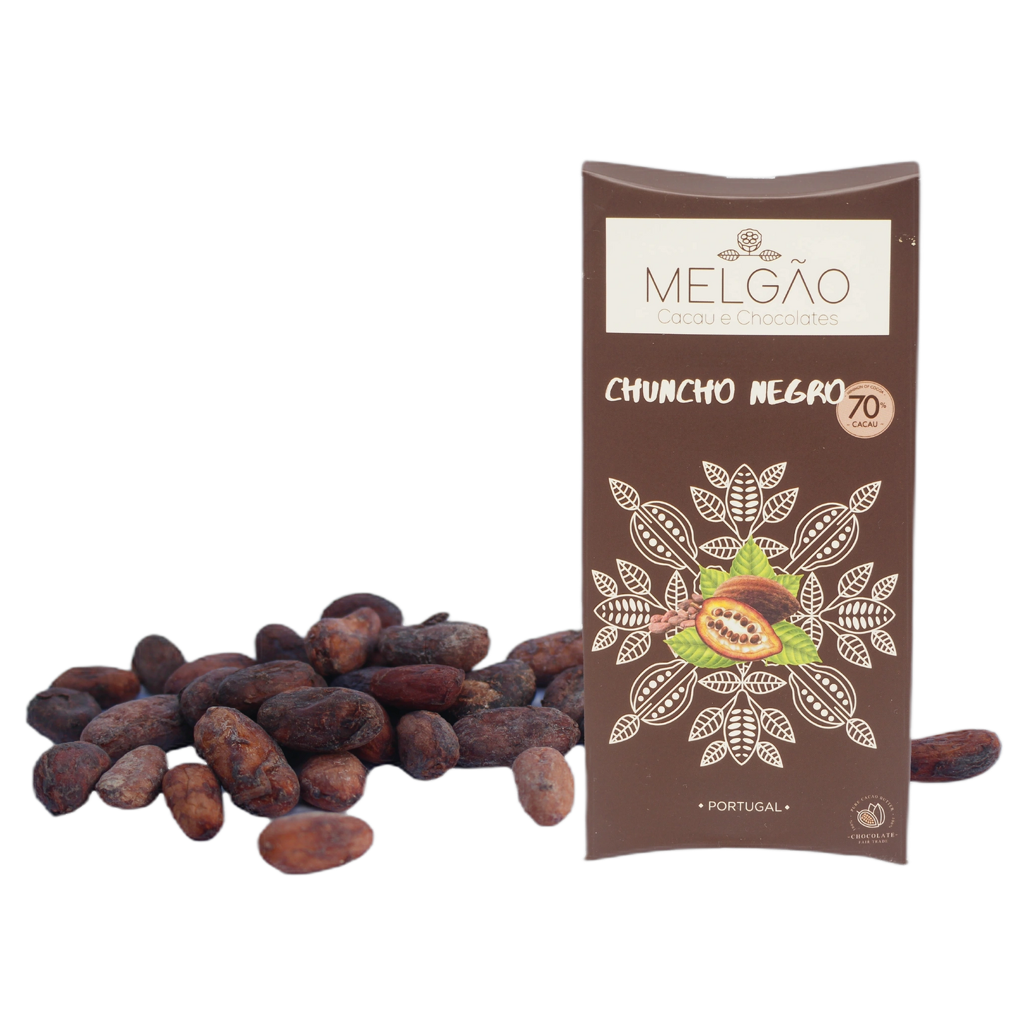 Dark Chocolate Bar - Chuncho Dark - 70% - 100gr - MT00202