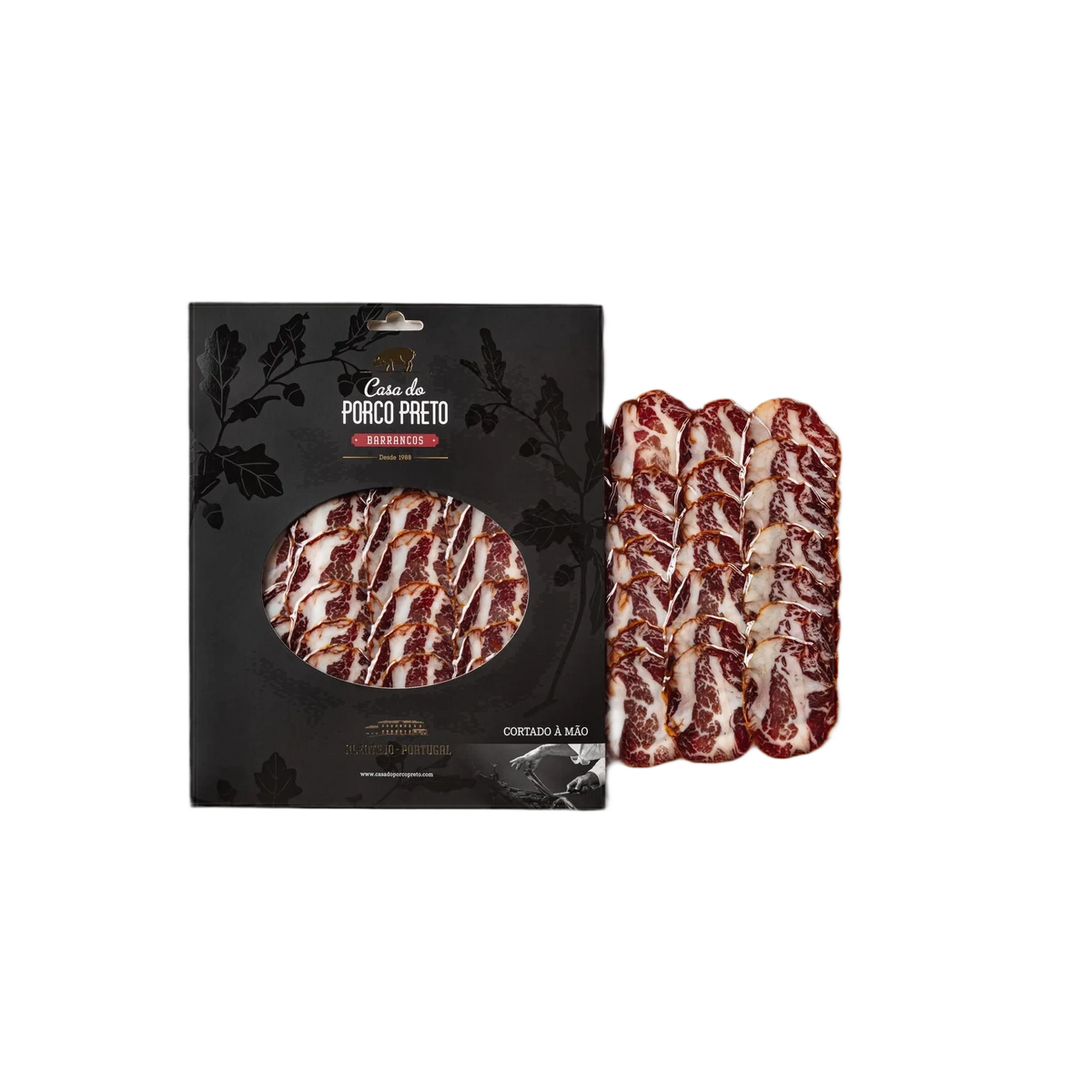 Copita de Barrancos – Porco Preto - Cortado à Mão - 100 g