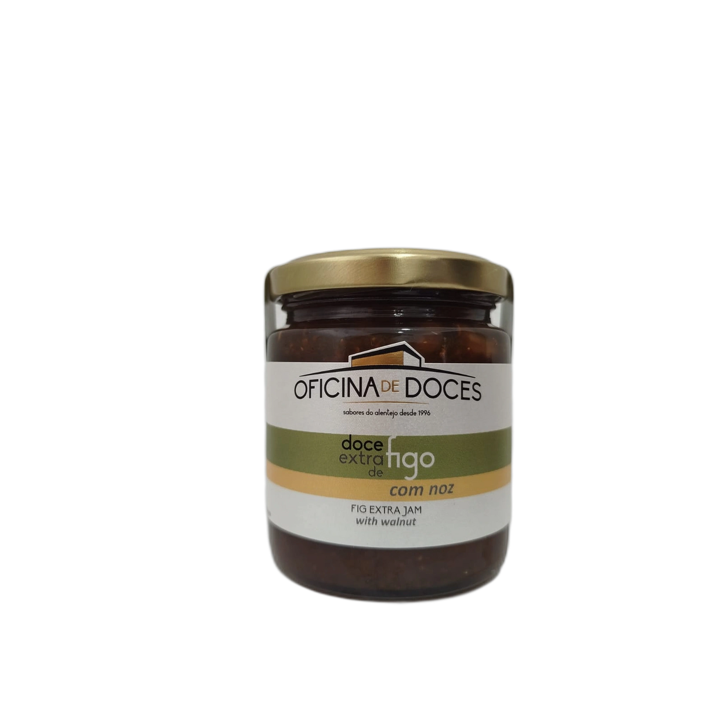 Confiture de figues extra aux noix