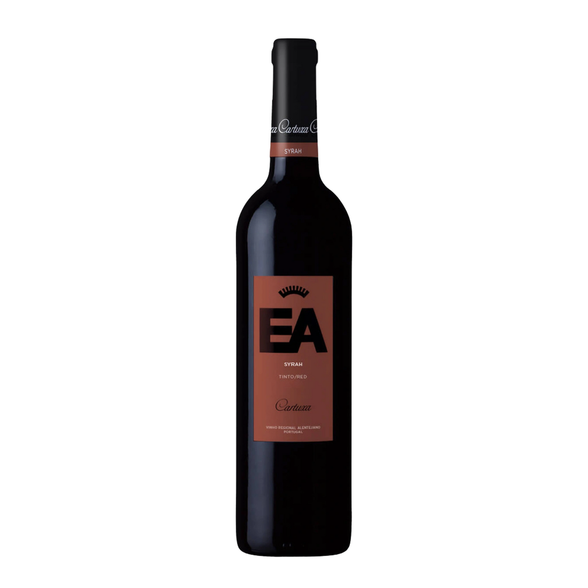 Garrafa de EA Syrah Tinto 2024, Vinho Regional Alentejano da Fundação Eugénio de Almeida