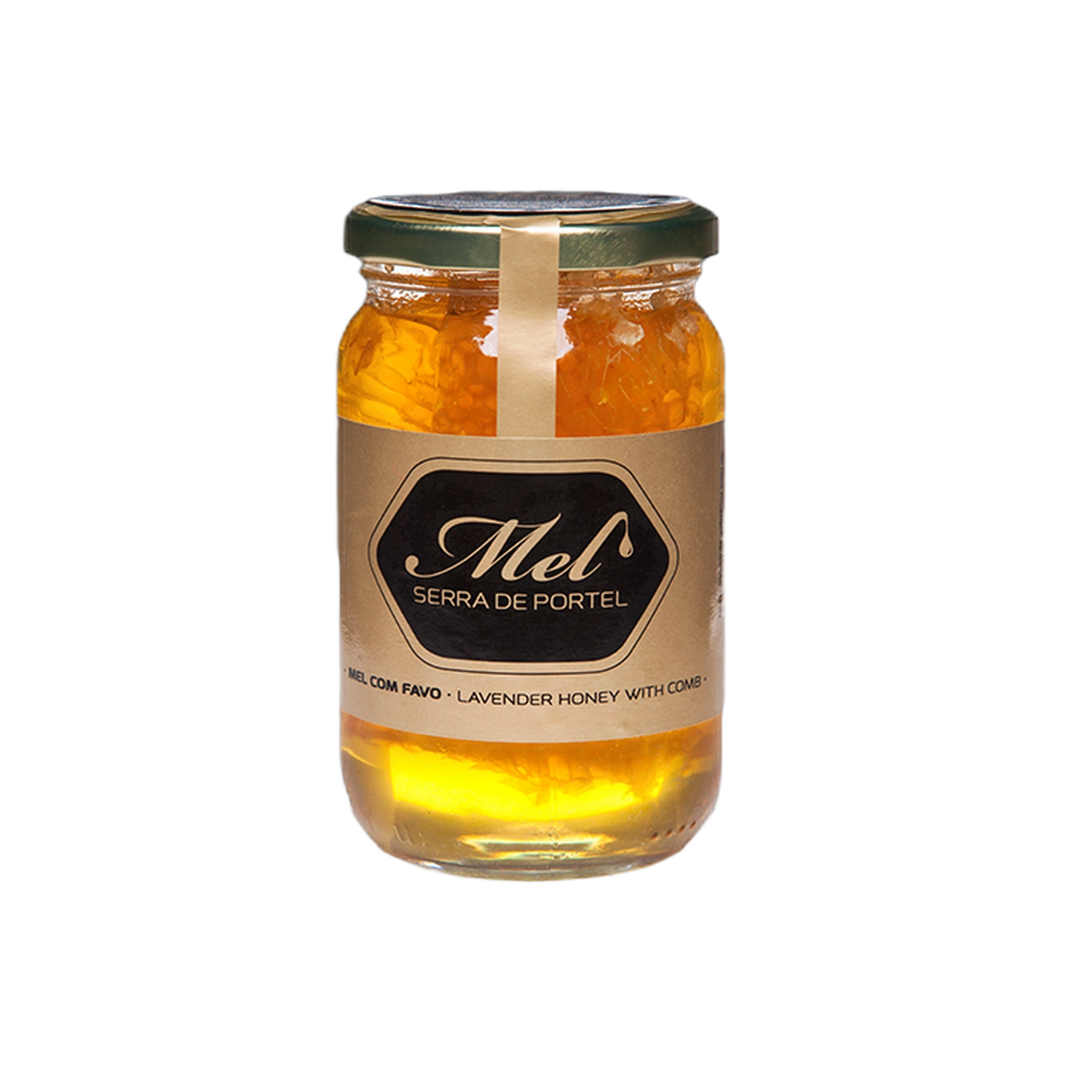 Mel de Rosmaninho com Favo - Serra de Portel - 480g