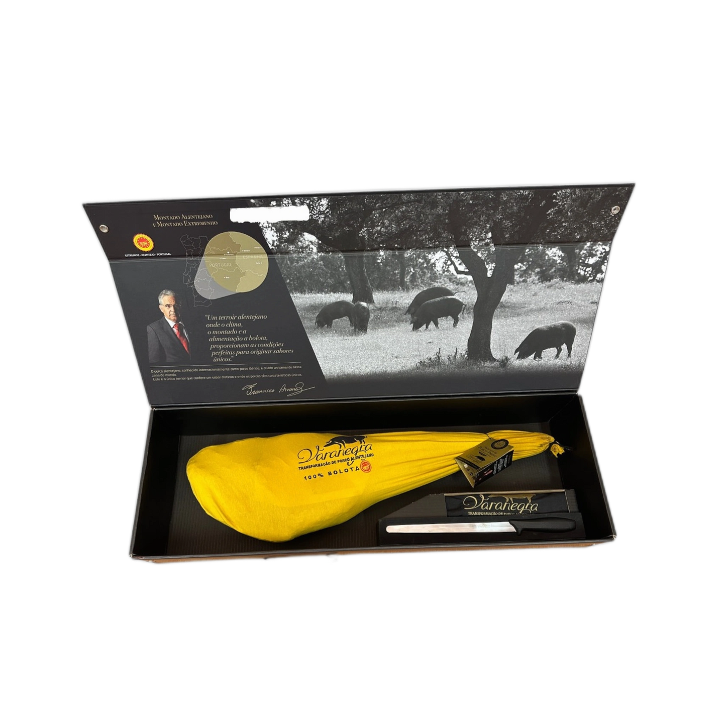 Varanegra PDO Alentejo 100% Acorn-fed Ham - Iberian Pig - 251027