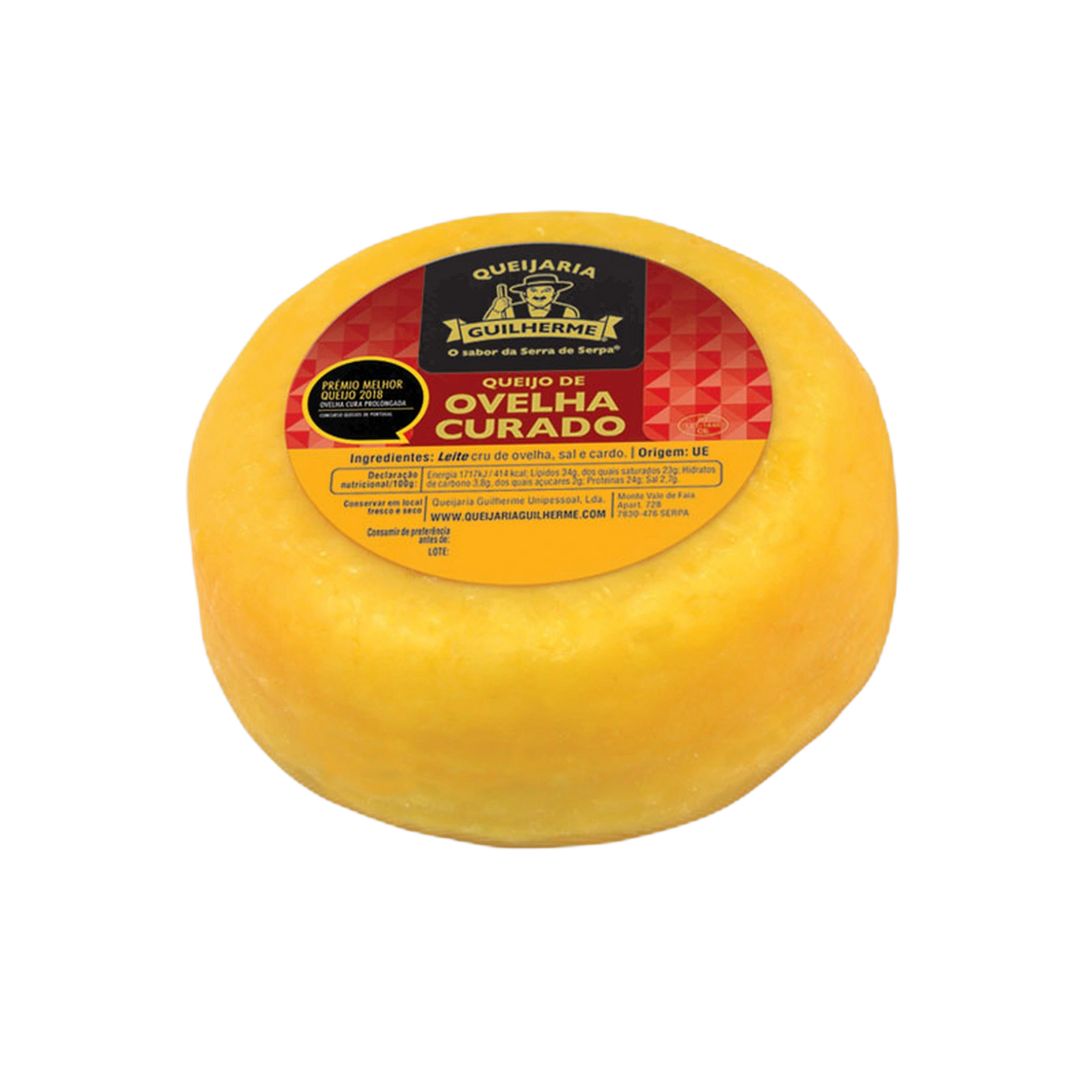 Queijo de ovelha curado de 350 a 400 g