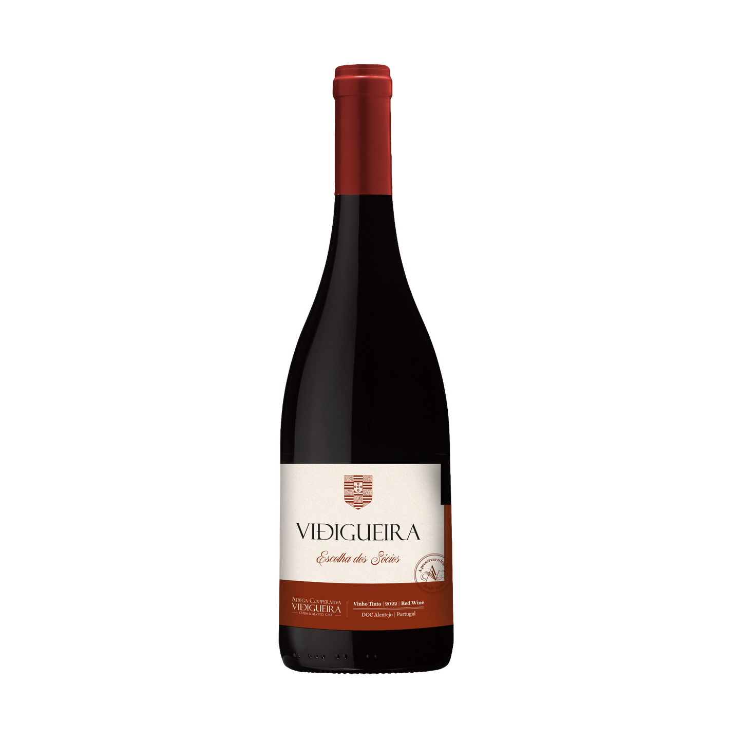Vidigueira Choix des Membres Rouge DOC