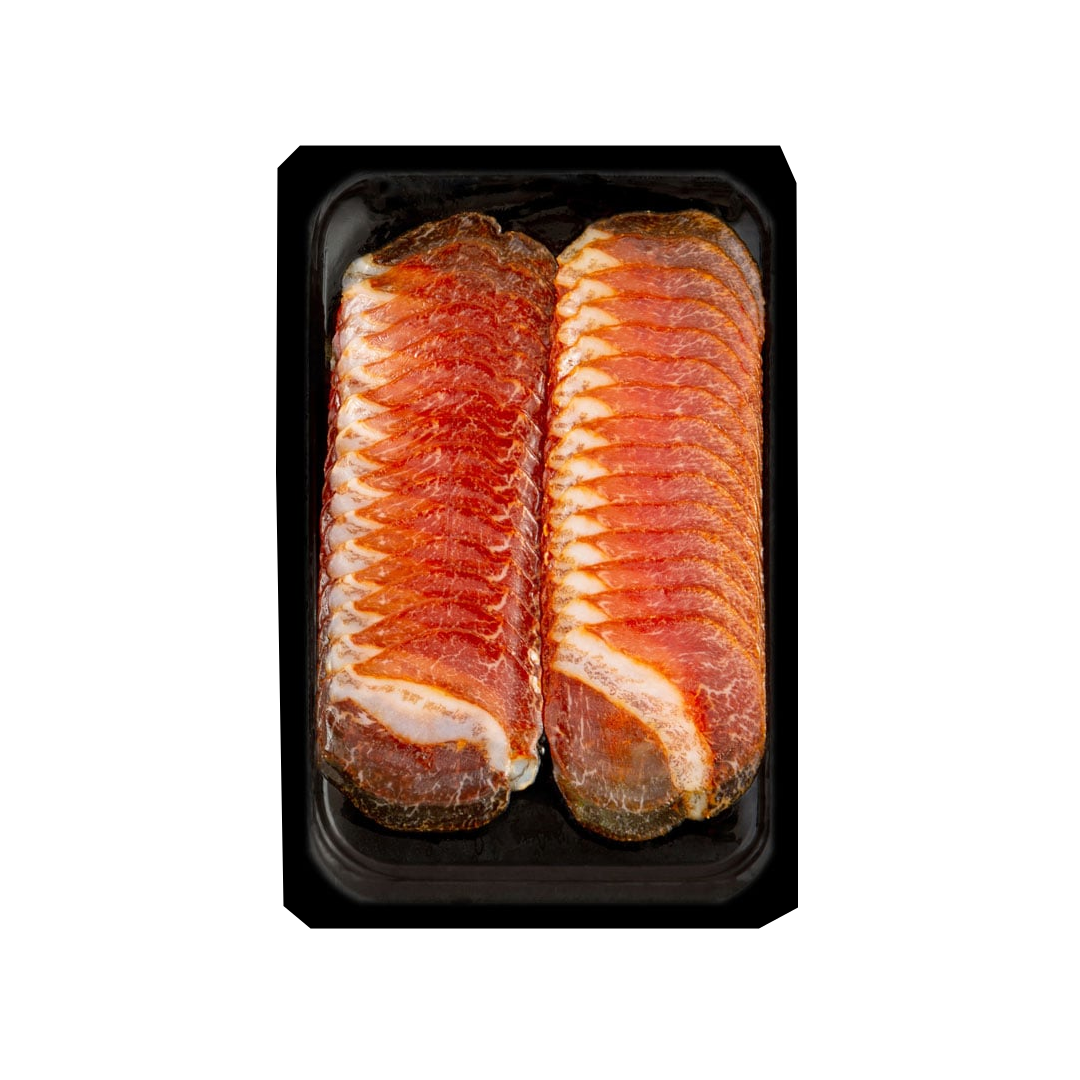 Paia De Lombo De Campo - Porco Preto - 100g - 155000
