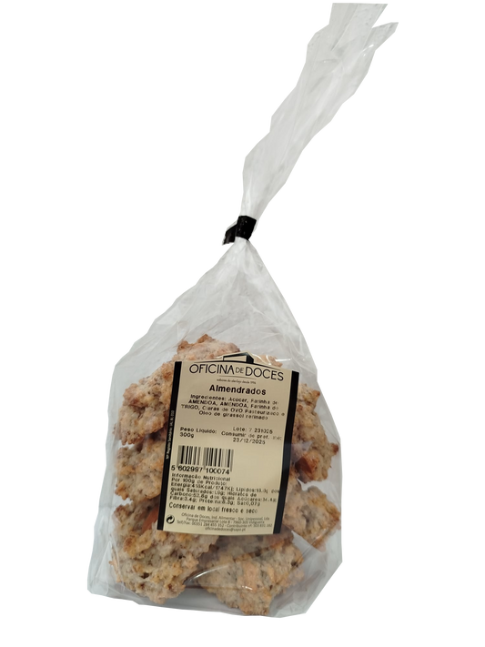 aromatisé aux amandes
