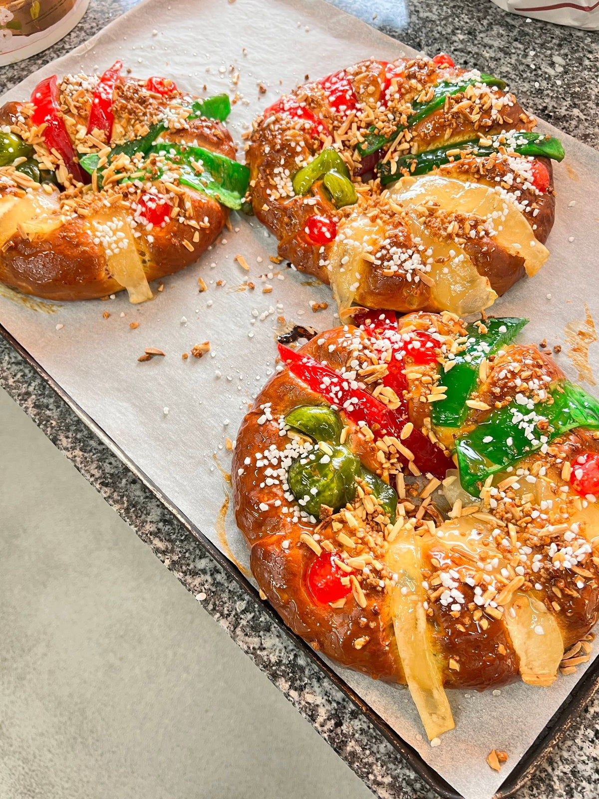 Bolo Rei Tradicional - imagem do produto