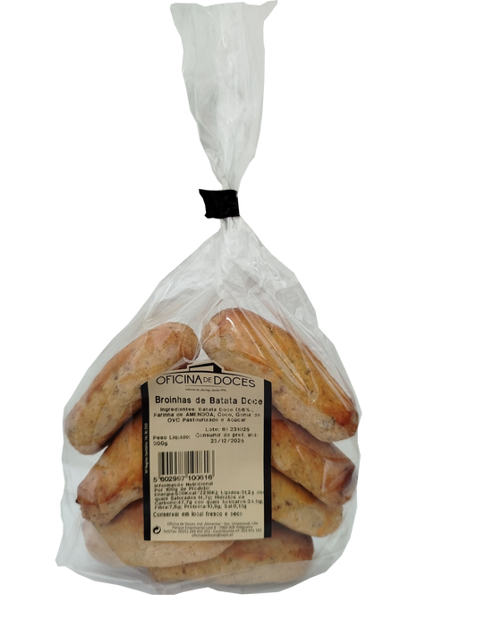 Biscuits à la patate douce