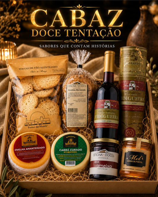 Cabaz Gourmet - Doce Tentação