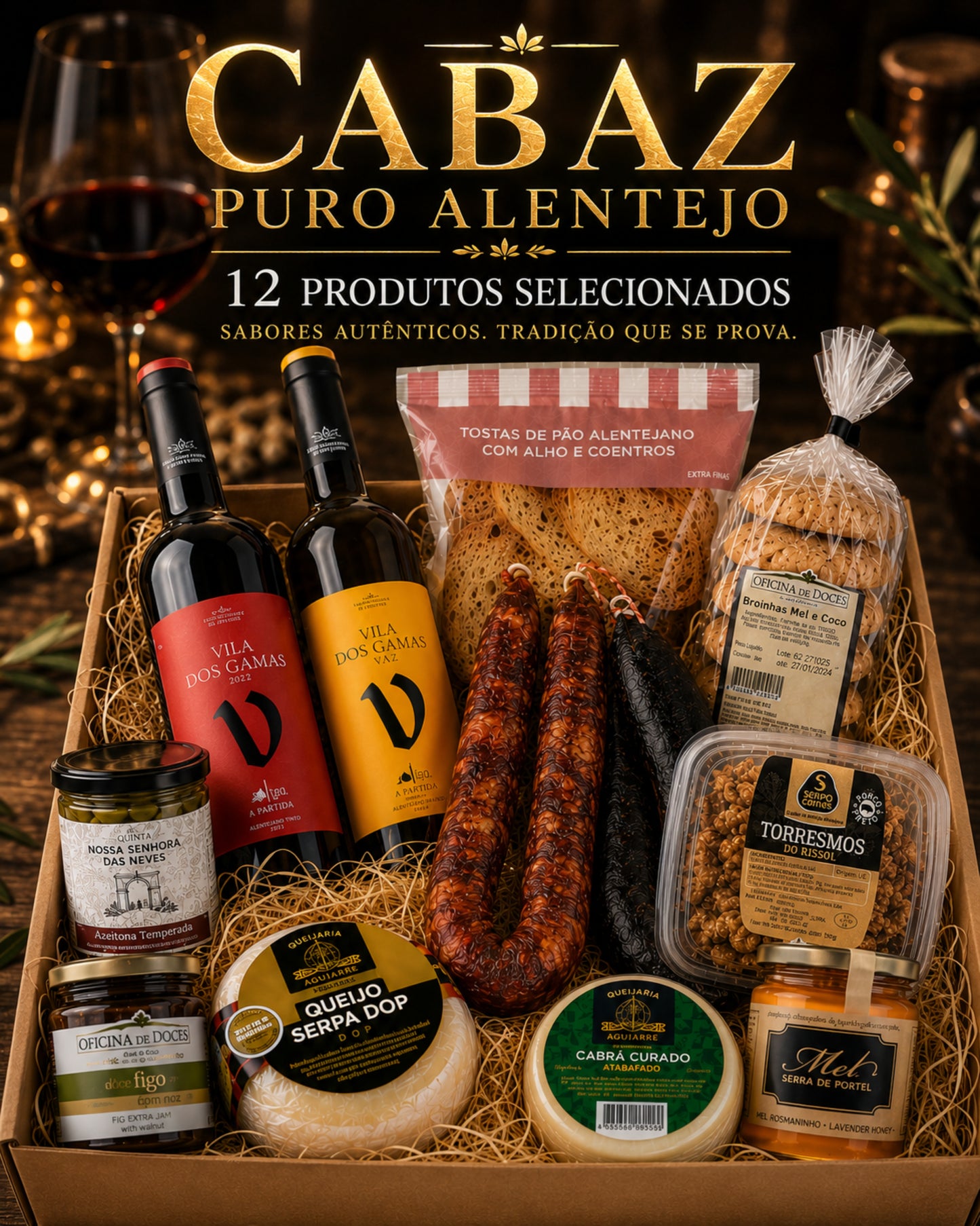 Cabaz Gourmet -  Puro Alentejo