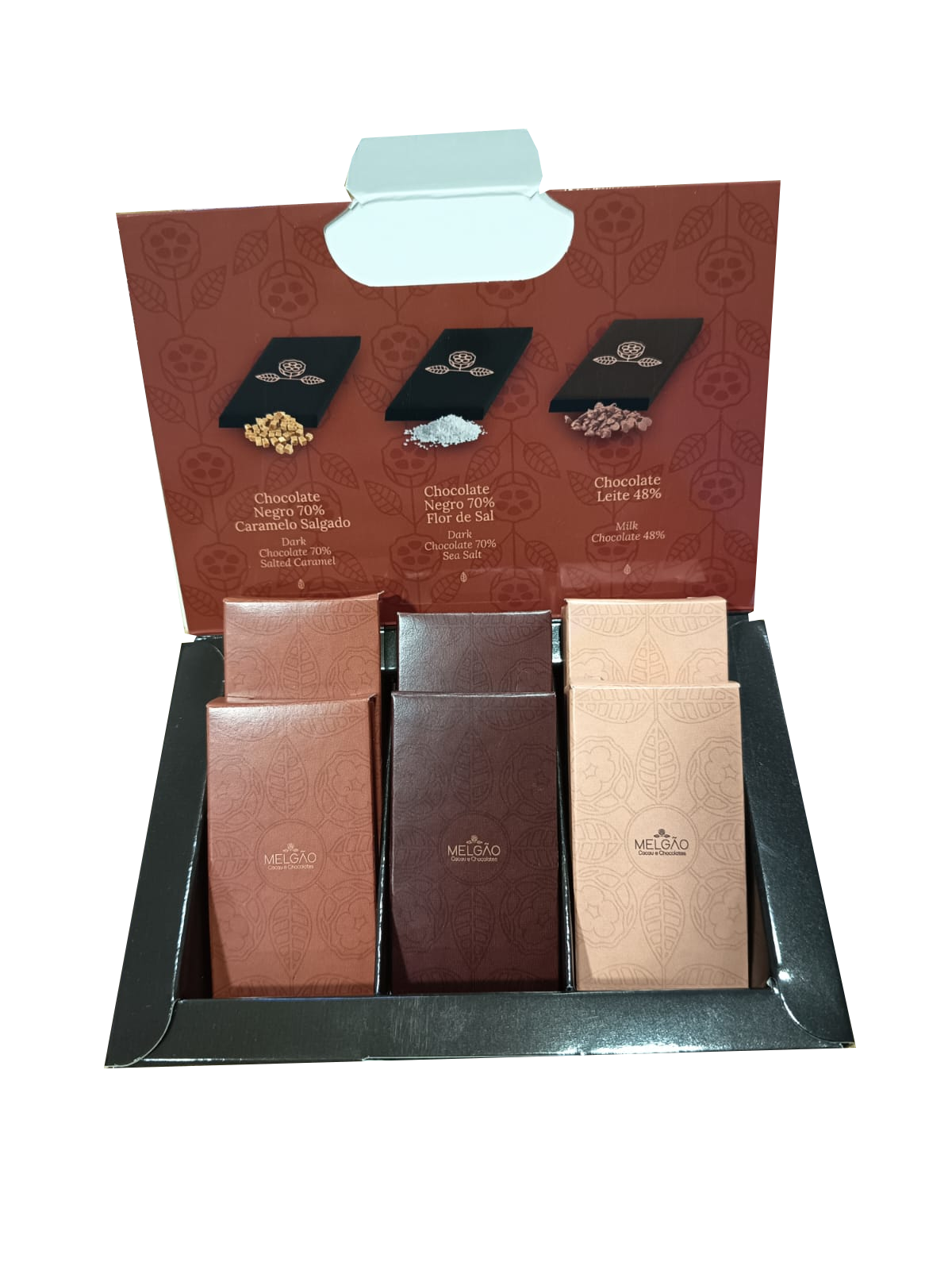 Chocolate Bar Box - 6 x 10g