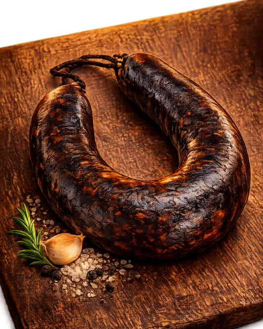 Black Pork Black Pudding - 200gr - SE004