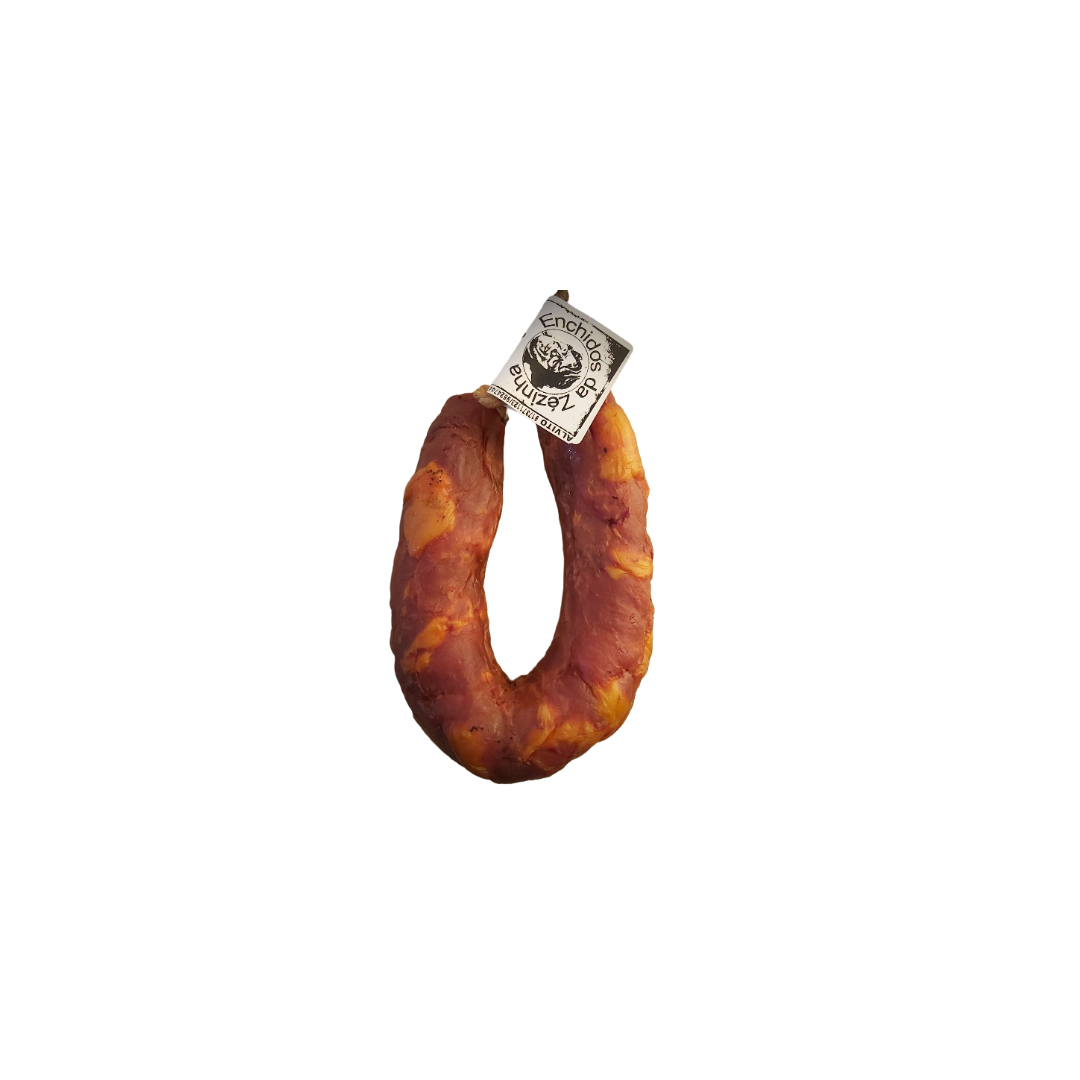 Alentejaanse linguiça - wit varkensvlees - 250gr