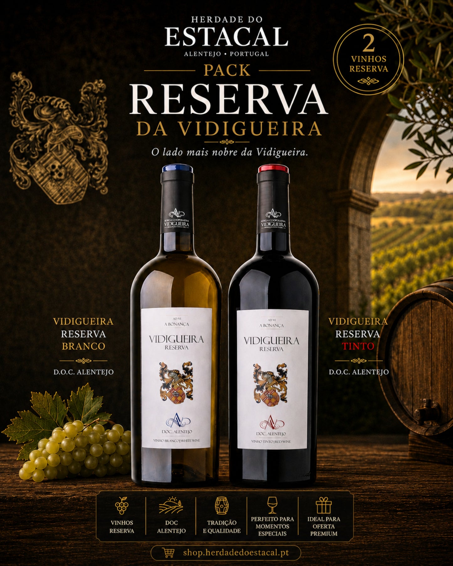 Coffret Reserva da Vidigueira