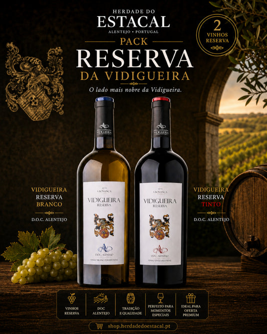Coffret Reserva da Vidigueira