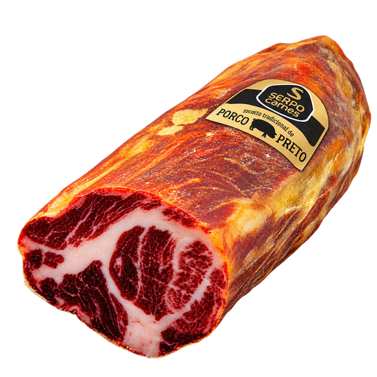 Paio do Cachaço de Porco Preto- Inteiro - 400gr - SE009