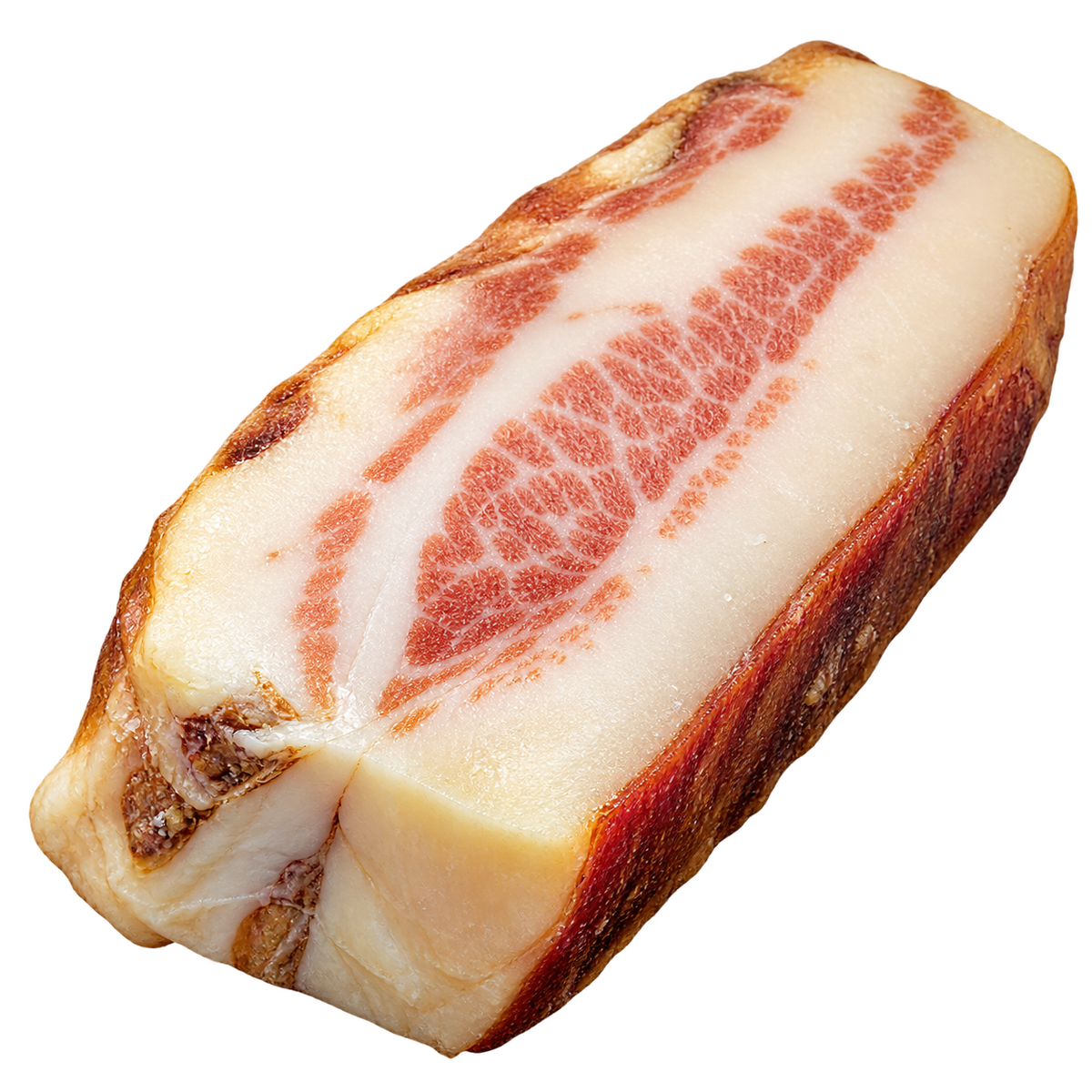 Papada salgada de porco preto Serpocarnes - imagem do produto