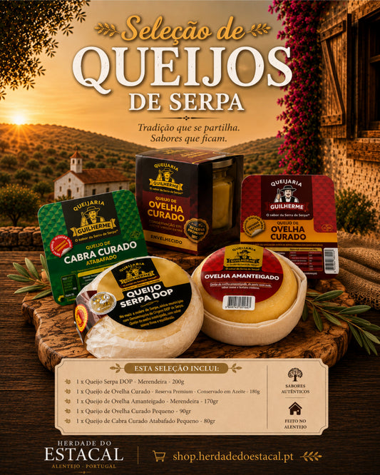 Seleção de Queijos de Serpa