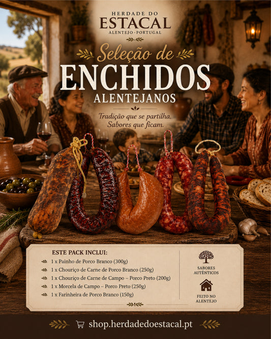 Selection of Alentejo Cured Meats
