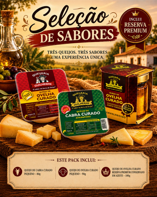 Pack Sélection de Saveurs