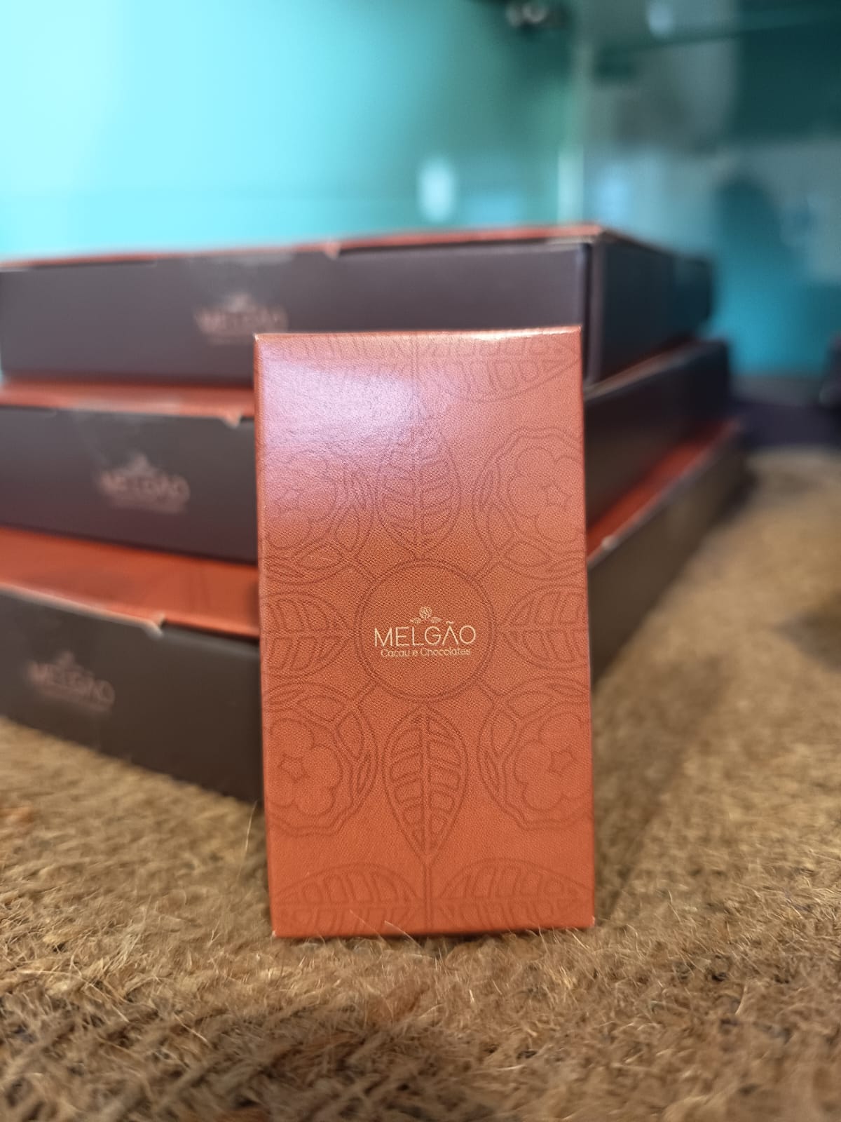 Dark Chocolate and Salted Caramel Bar - 10g - MT00003