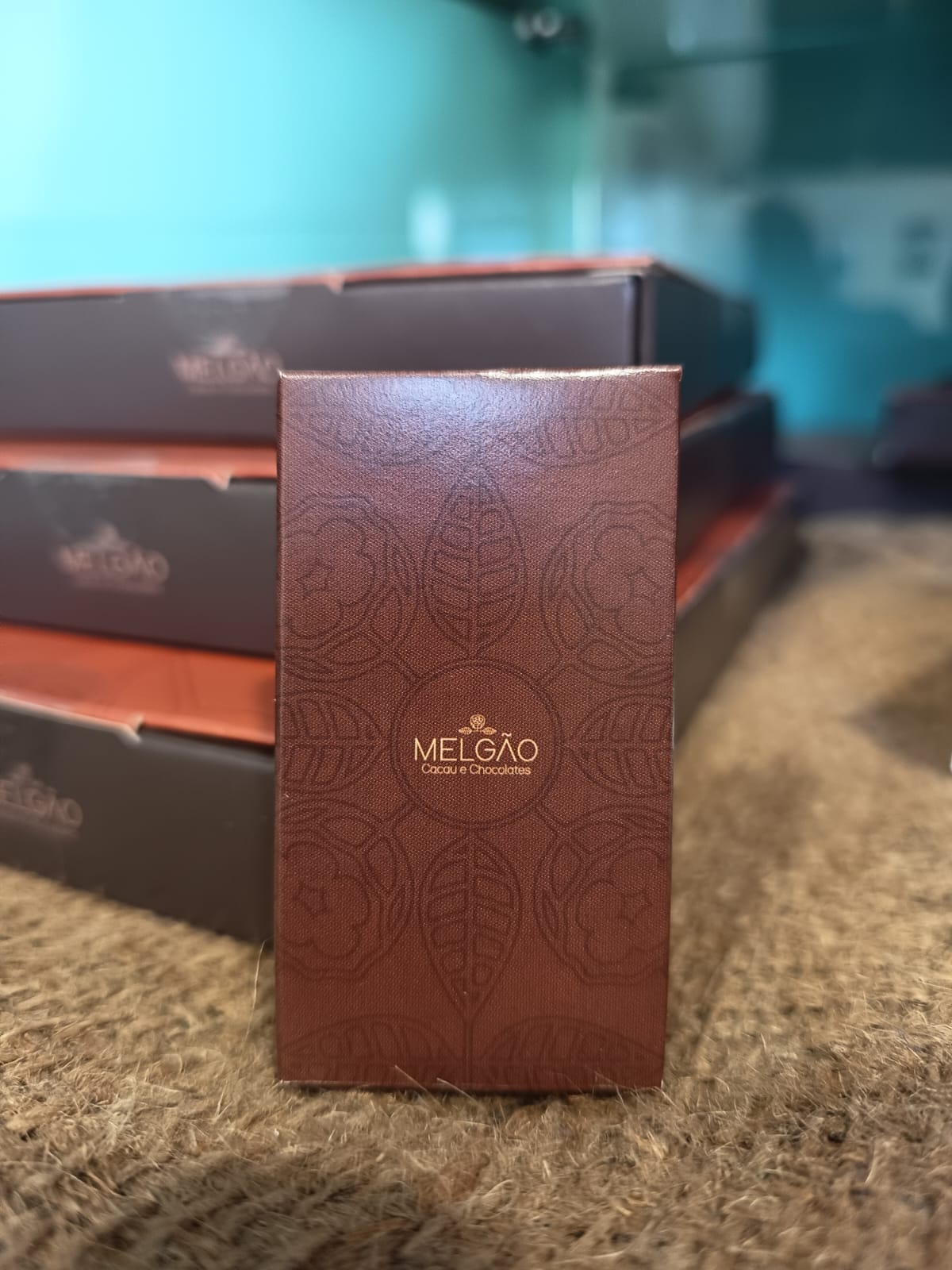 Dark Chocolate and Fleur de Sel Bar - 10g - MT0002