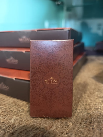 Dark Chocolate and Fleur de Sel Bar - 10g - MT0002