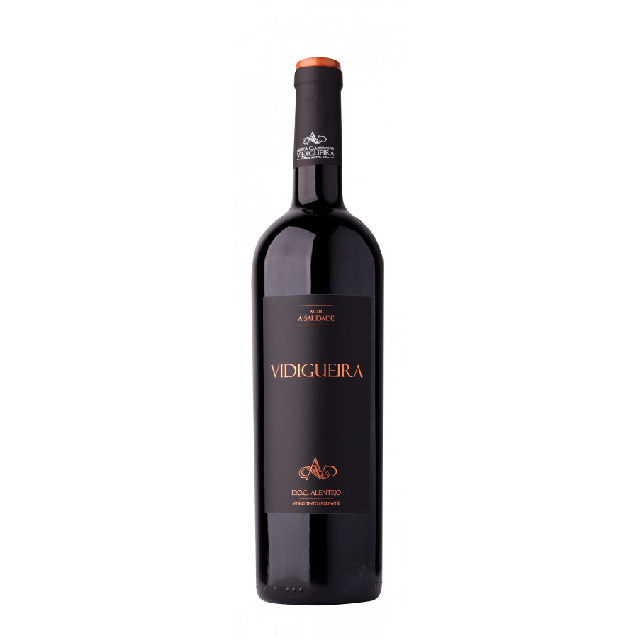 Vinho Vidigueira Saudade Tinto DOC