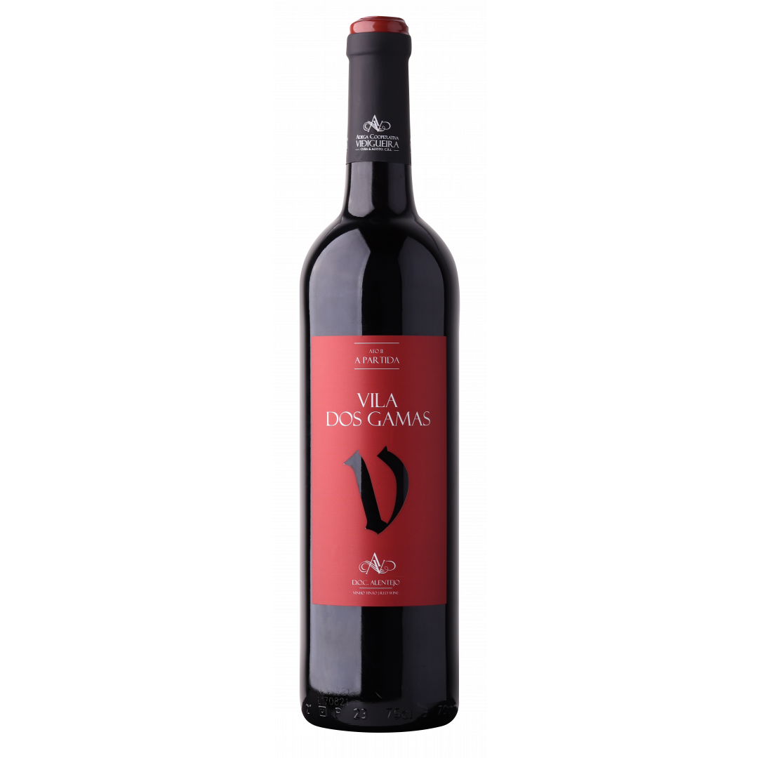 Vinho Vila dos Gamas Tinto DOC