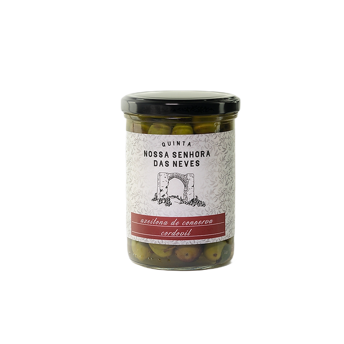 Cordovil Olives with Salt, Oregano and Bay Leaf - Preserved - 435g