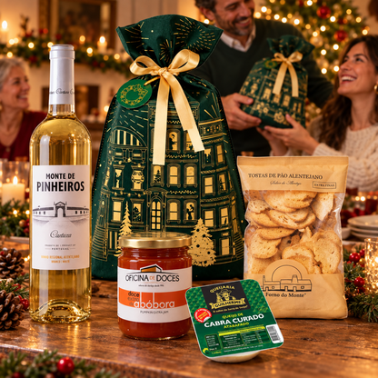 Weihnachtskorb - Geschmackvolle Gesten