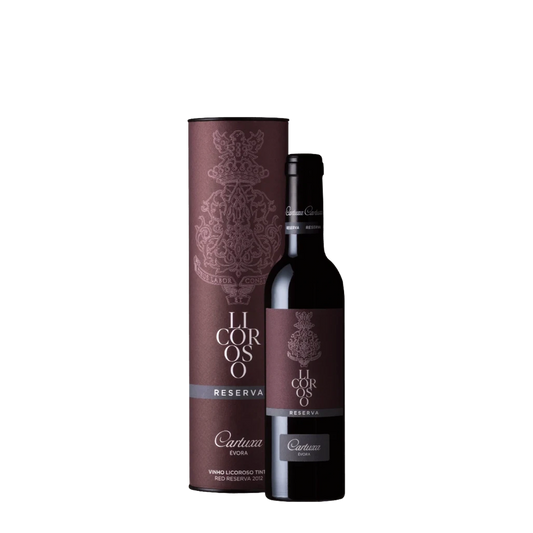 Cartuxa Licoroso Tinto Reserva 2012 – DOC Alentejo–Évora, 375 ml – Fundação Eugénio de Almeida
