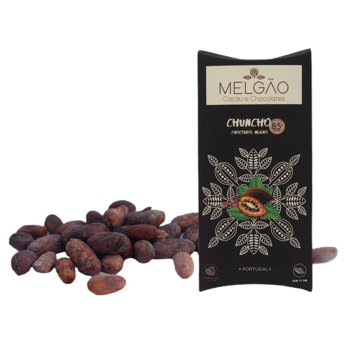 Tablette de Chocolat Intense - Chuncho - 85% - 100gr - MT00203