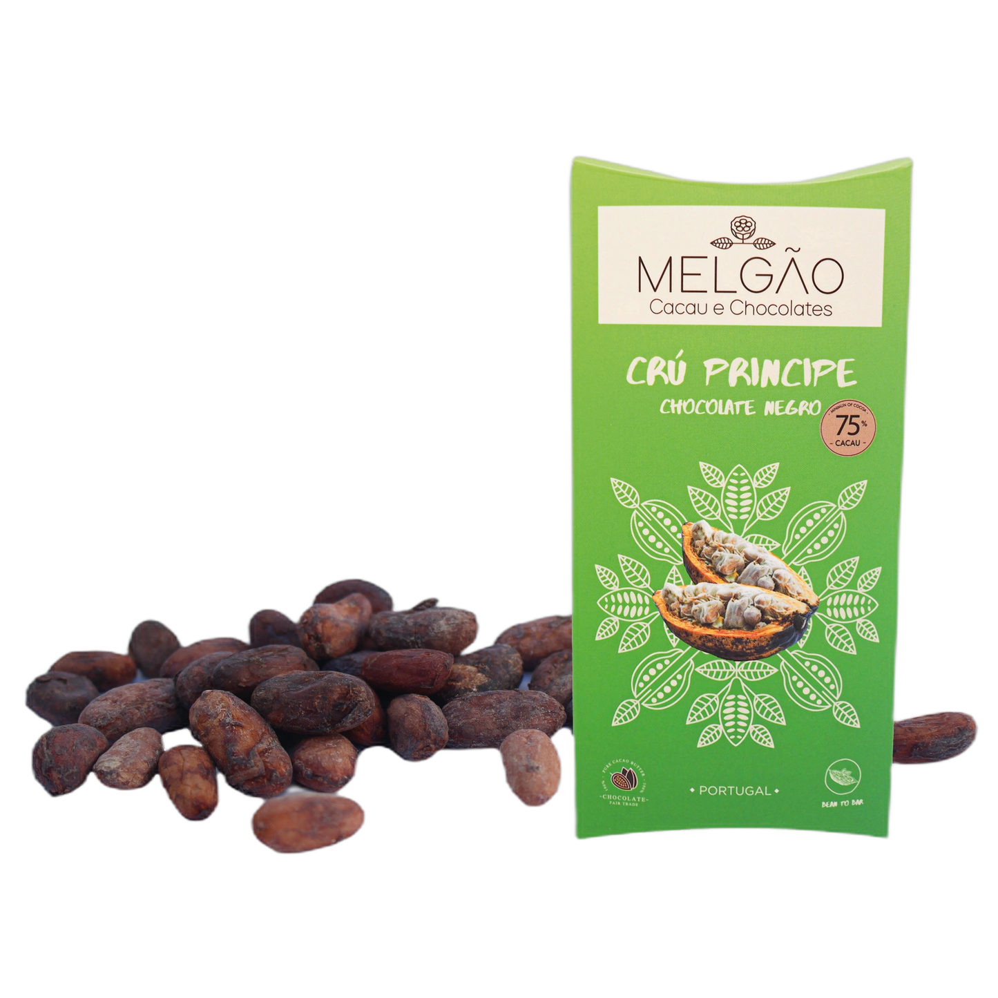 Dark Chocolate Bar - Raw Príncipe - 75% - 100g - MT00601