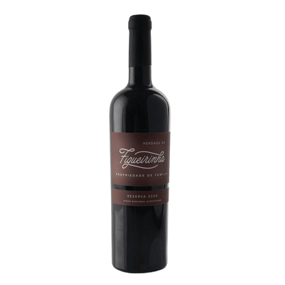 Garrafa de vinho Herdade da Figueirinha Reserva Tinto 2021