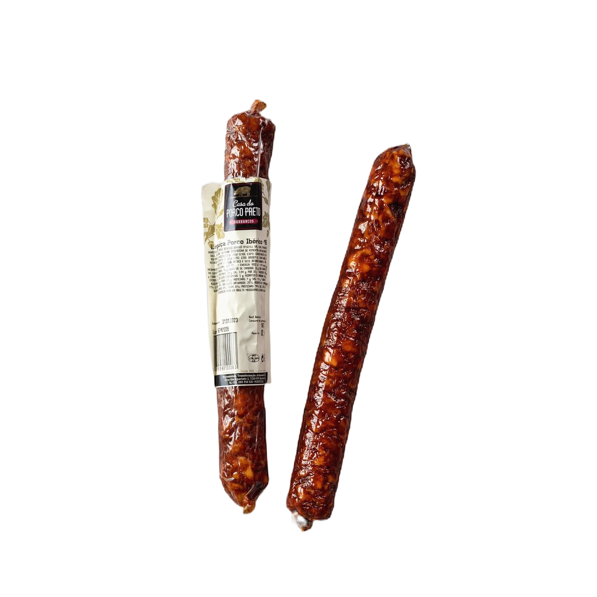 Linguiça Fina de Barrancos - Porco Preto - 180 g