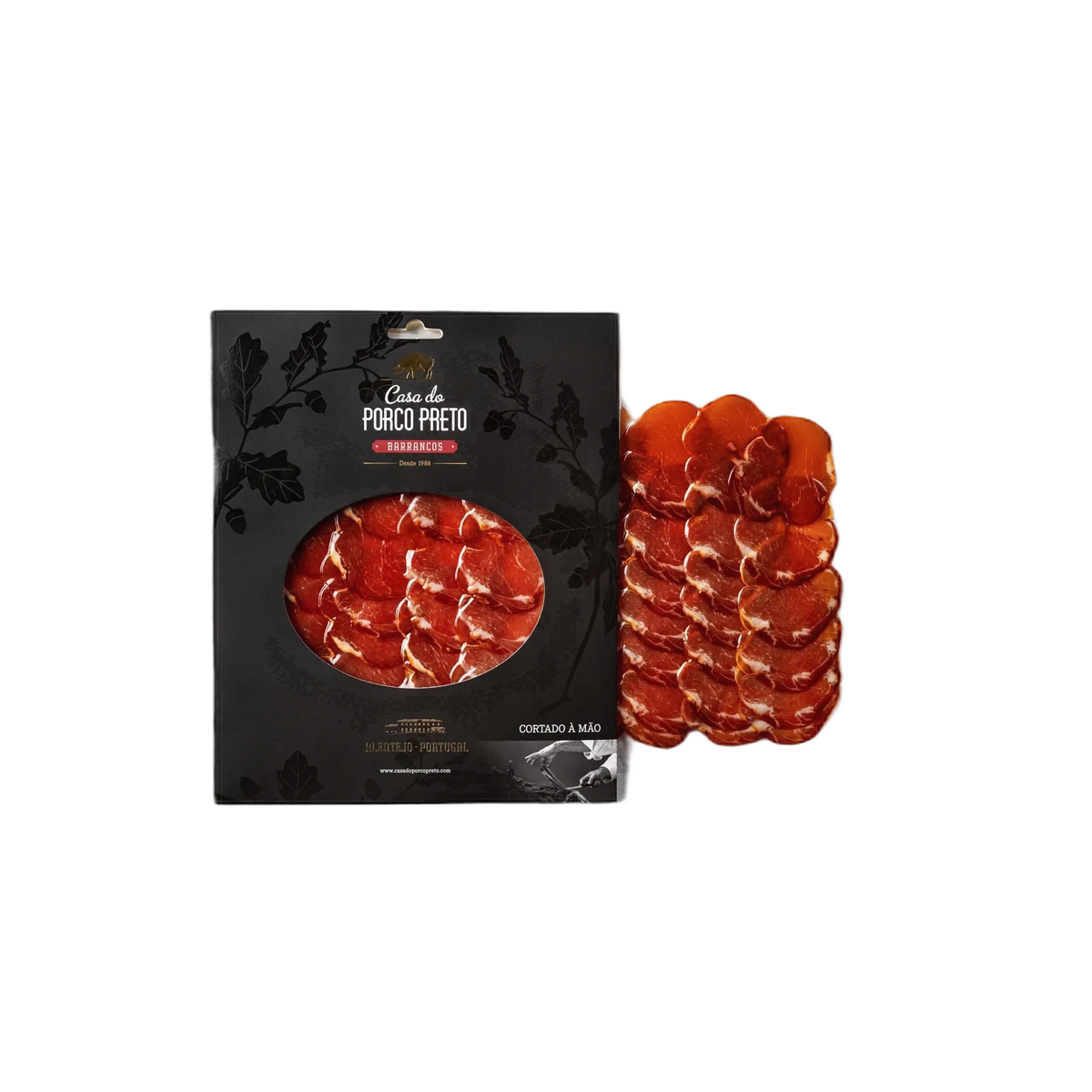 Lombo de Barrancos Reserva – Porco Preto - Cortado à Mão 100g