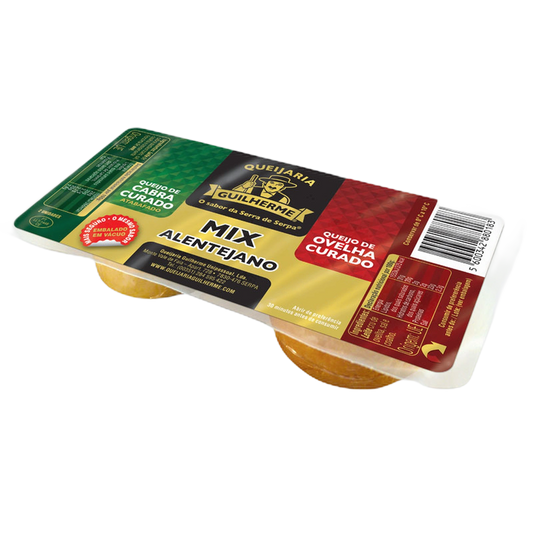 Mix Alentejano de queijos curados de cabra e ovelha, 165 g