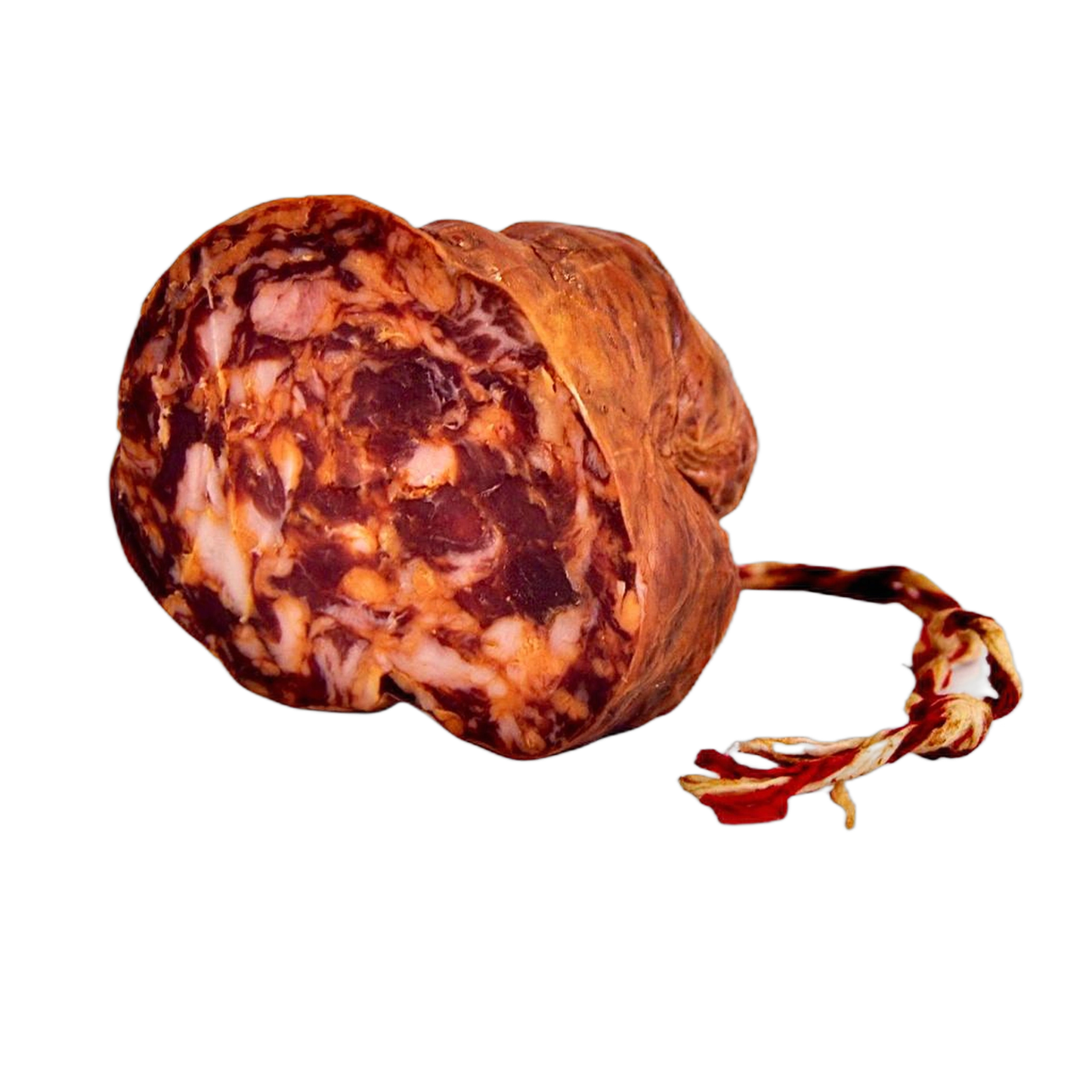 Saucisse Paio traditionnelle - Porc noir - Demi-saucisse - 153005
