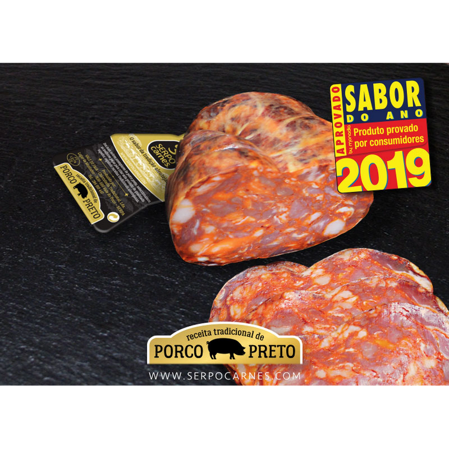 Palaio de Porco Preto - Metade - 500g - SE008