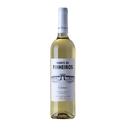 Monte de Pinheiros Branco 2025 – Vinho Regional Alentejano