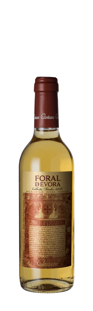 Garrafa de Foral de Évora Branco Colheita Tardia, 375 ml