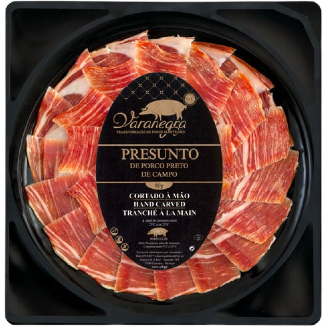 Varanegra Ham - Black Pig - Hand-Sliced - 60g - 255911
