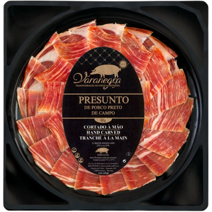 Varanegra Ham - Black Pig - Hand-Sliced - 60g - 255911
