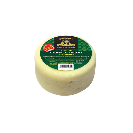 Queijo de cabra curado atabafado médio de 230 g