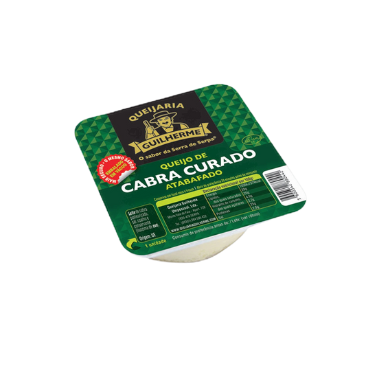 Queijo de cabra curado atabafado pequeno de 80 g