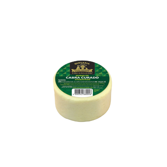 Queijo de cabra curado atabafado pequeno de 80 g