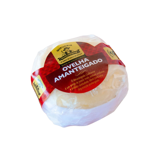 Queijo de ovelha amanteigado médio de 450 g